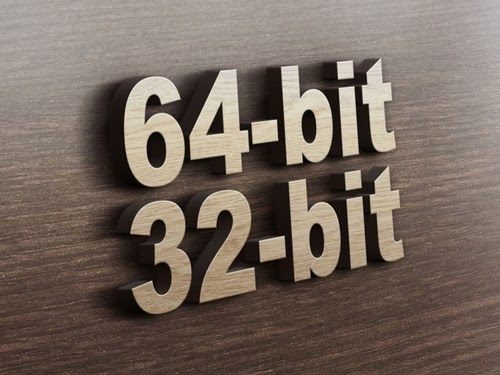 sự khác nhau giữa windows 32 bit và 64 bit