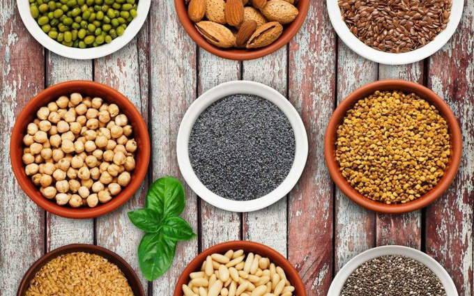 Các loại hạt có lượng purin thấp tốt cho người bị bệnh gout