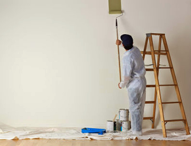 Công ty xây dựng phần thô chỉ cung cấp nhân công phục vụ công việc sơn tường, khách hàng tự chọn sơn