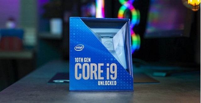  CPU Intel Core i9 10900k