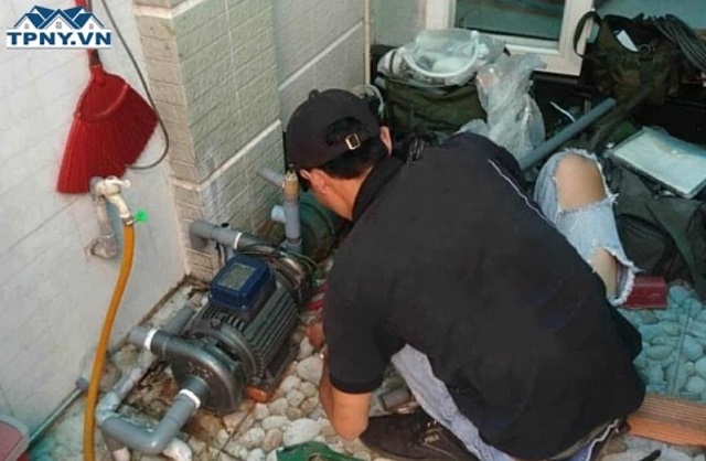 Dịch vụ sửa chữa máy bơm nước tại nhà TPNY