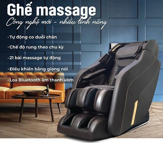 ghế massage Nhật Bản