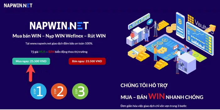 Cách nạp WIN từ NapWIN.Net