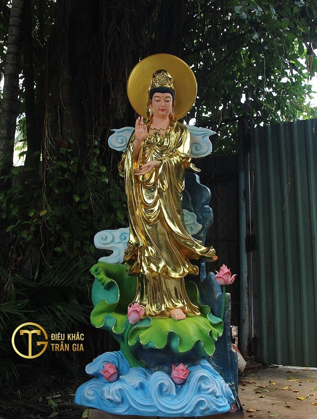 Điêu khắc Trần Gia - Địa chỉ cung cấp tượng Phật Quan Âm Bồ Tát uy tín, chất lượng