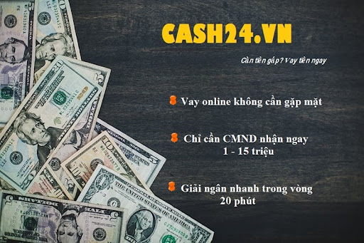 Vay tiền Cash24