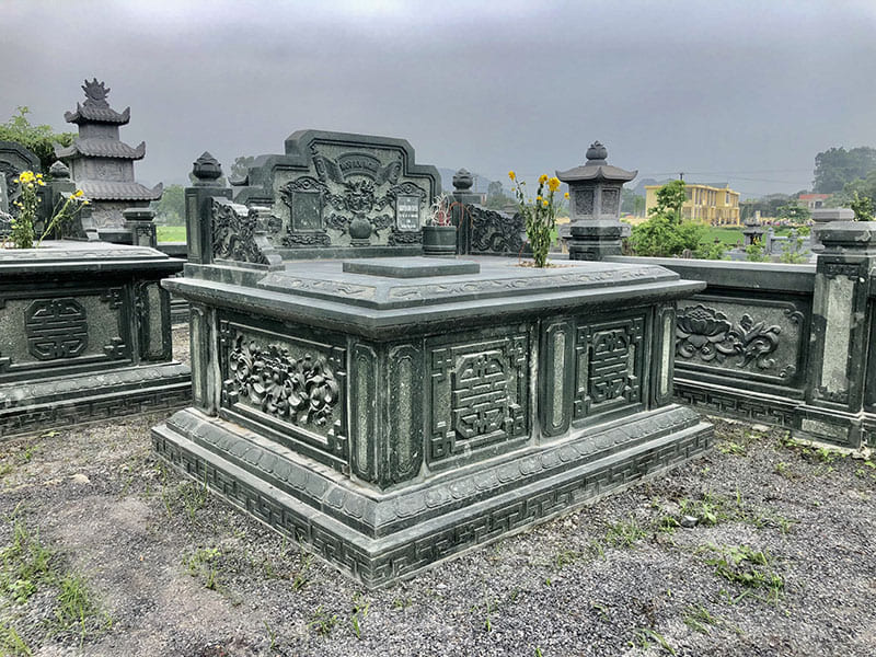 Binhminhstone - Địa chỉ thiết kế, thi công lăng mộ đá uy tín tại Ninh Bình 2