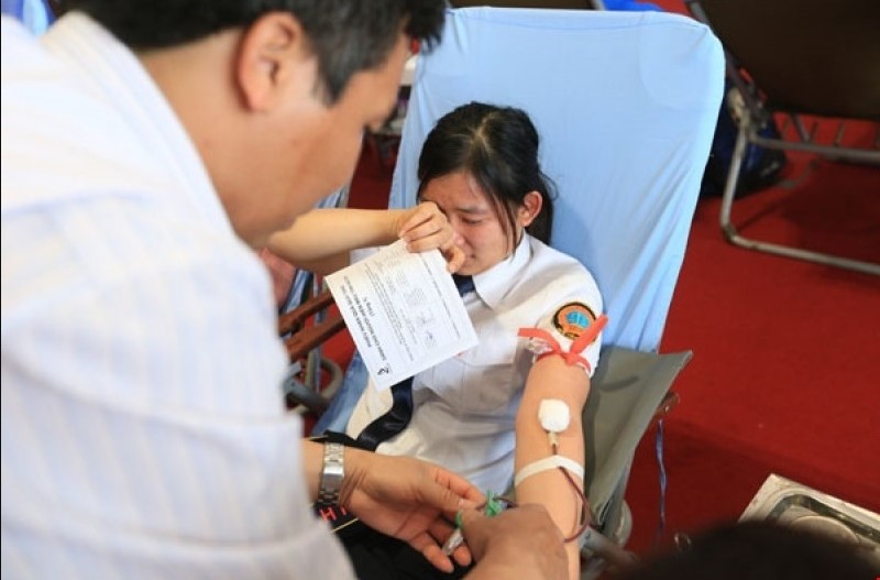 Có khá nhiều ý kiến sai lầm về hoạt động hiến máu tình nguyện