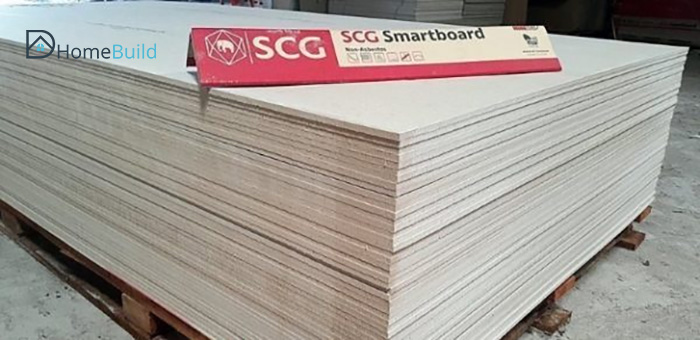 Tấm xi măng Smartboard Thái Lan SCG